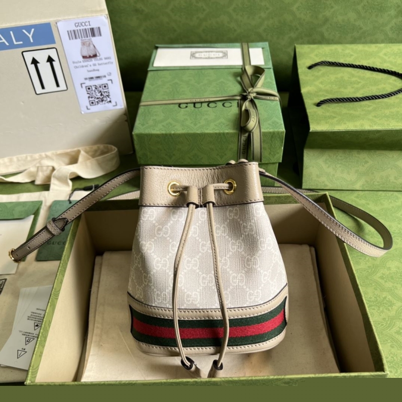 G*u*i bucket bags